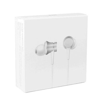 Вакуумные наушники Xiaomi Mi In-ear Headphones Basic White | Белые