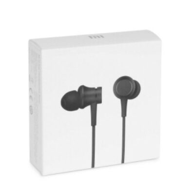 Вакуумные наушники Xiaomi Mi In-ear Headphones Basic Black | Чёрные