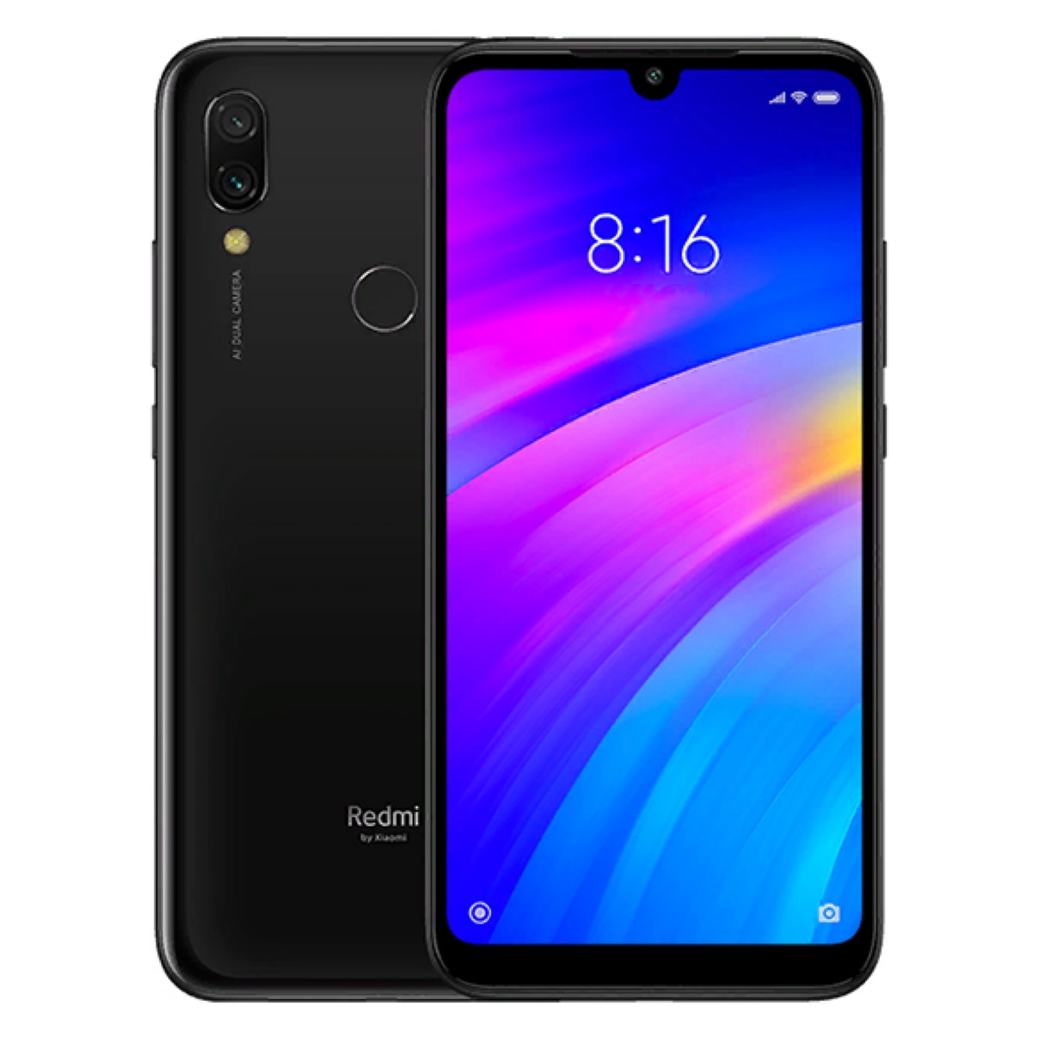 Смартфон Xiaomi Redmi 7 2/16Gb Black | Чёрный (Global version)