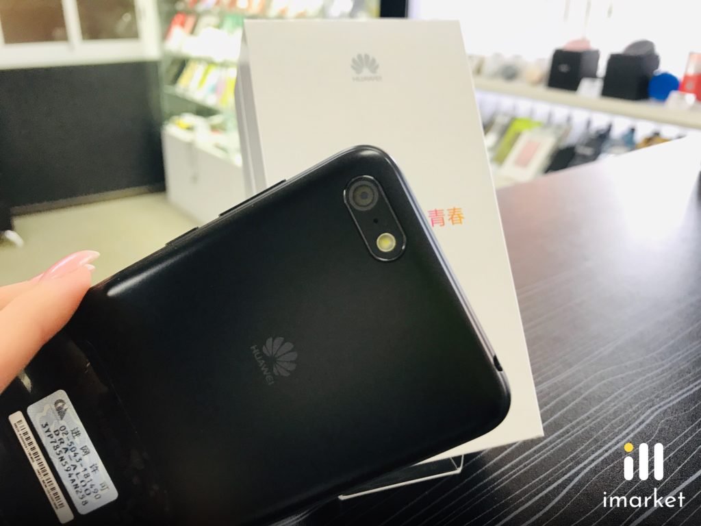 Купить Huawei Enjoy 8e Youth 2/32Gb Black (Чёрный) новый оригинальный  телефон во Владимире | Интернет магазин техники Xiaomi и Samsung