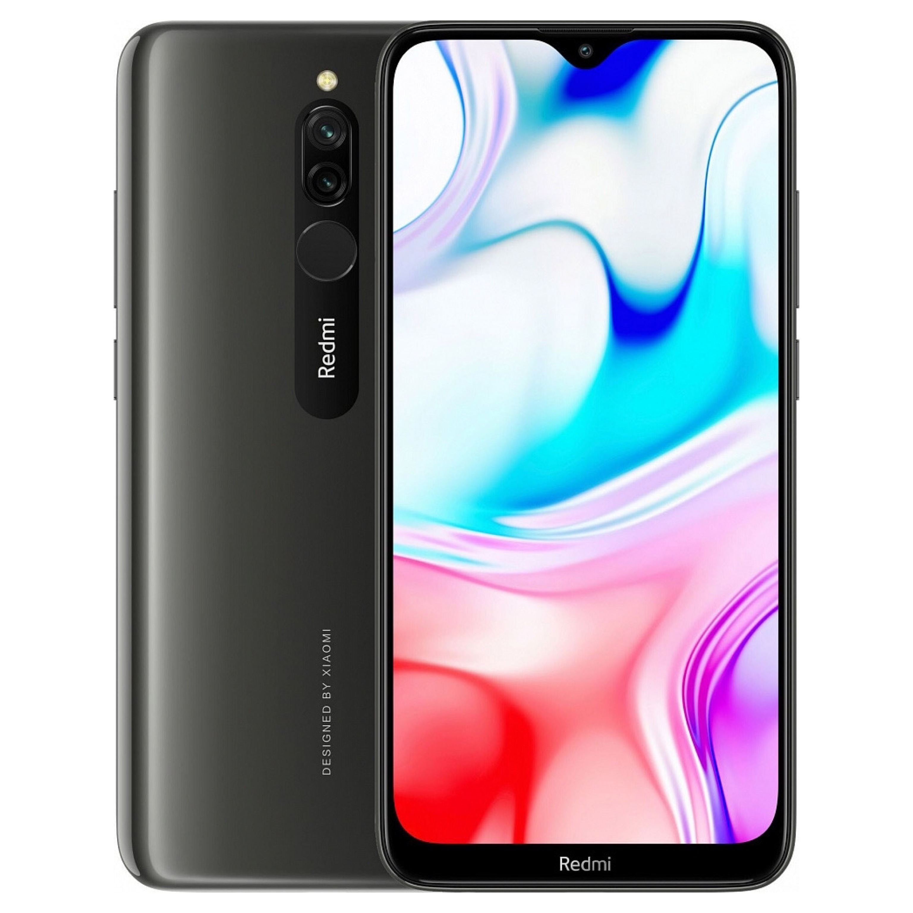 Смартфон xiaomi redmi 8 черный