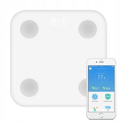 Напольные весы Xiaomi Mijia Body Composition Scale S400 (MJTZC01YM) White