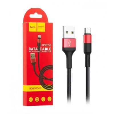 USB кабель Hoco X26 Type-C Черный | Black