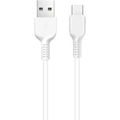 USB кабель Hoco X20 Type-C Белый | White 2м