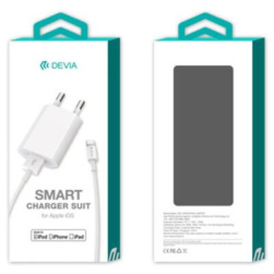 Зарядное устройство Devia Smart Charger Suit Lightning