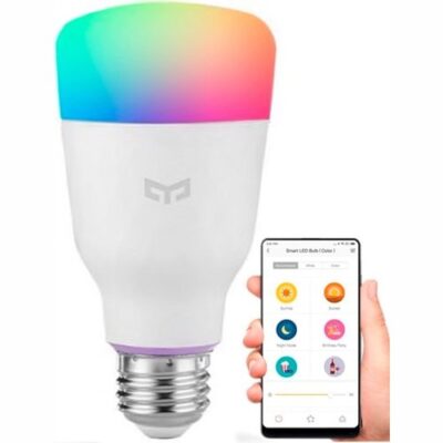 Умная лампа Xiaomi Yeelight LED Smart Bulb 1S