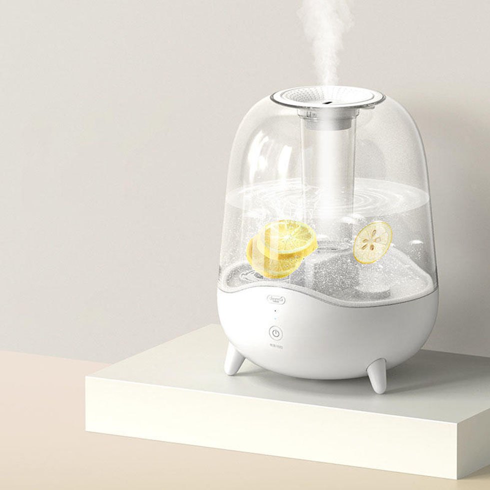 Купить увлажнитель воздуха Xiaomi Deerma Water Humidifier Transparent |  Интернет магазин техники Xiaomi и Samsung