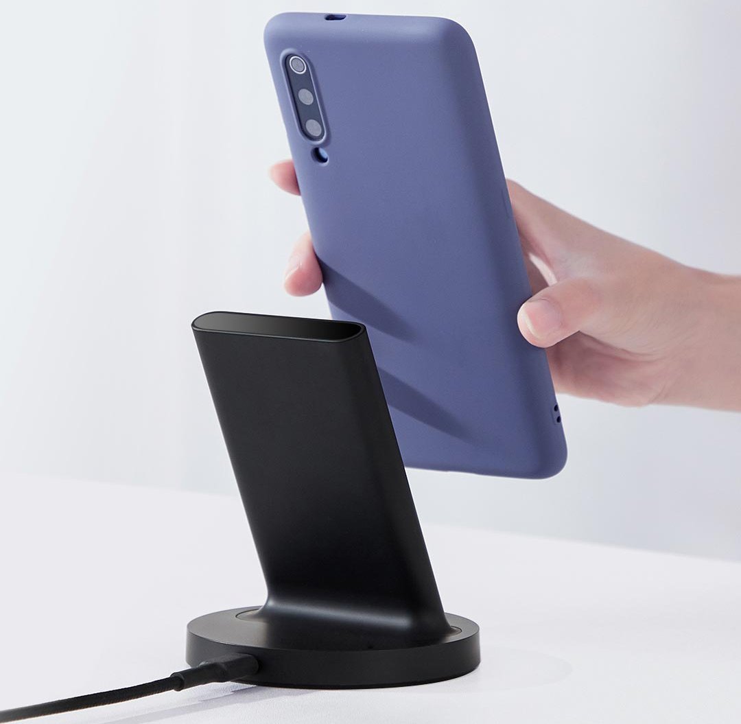 Беспроводное зарядное устройство Xiaomi 20W Vertical Wireless Charger Stand