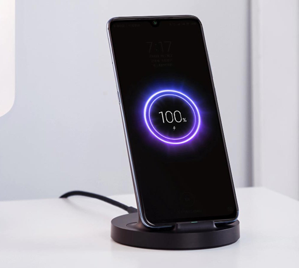 Купить Беспроводное зарядное устройство Xiaomi 20W Vertical Wireless  Charger Stand во Владимире по хорошей цене! | Интернет магазин техники  Xiaomi и Samsung