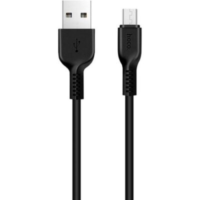 USB кабель Hoco X20 MicroUSB Черный | Black 3м