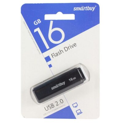 USB Flash Drive SmartBuy LM05 16Gb Black | Черный