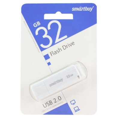 USB Flash Drive SmartBuy LM05 32Gb White | Белый