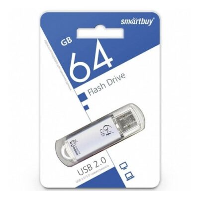 USB Flash Drive SmartBuy V-Cut 3.0 64Gb White | Белый