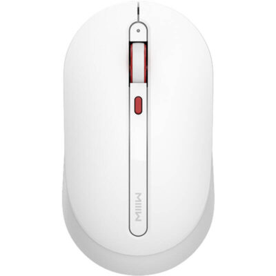 Беспроводная мышь MIIIW Wireless Mute Mouse White | Белый (MWWM01)