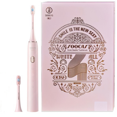 Зубная щетка Xiaomi Soocas X3U Sonic Electric Toothbrush Misty Pink | Розовый