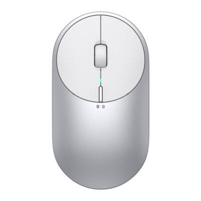 Беспроводная оптическая мышь Xiaomi Mi Portable Mouse 2 (BXSBMW02) Silver | Серебристый
