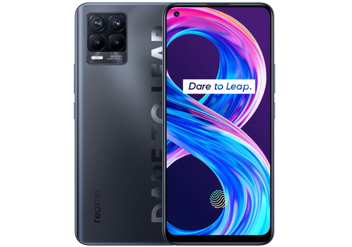 Realme 8 Pro 6/128GB Black | Черный