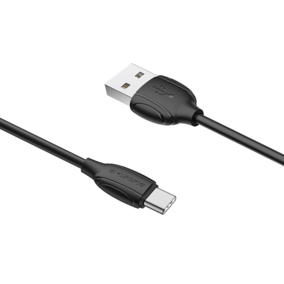 Кабель для зарядки USB to Type-C BX19 Black | Черный