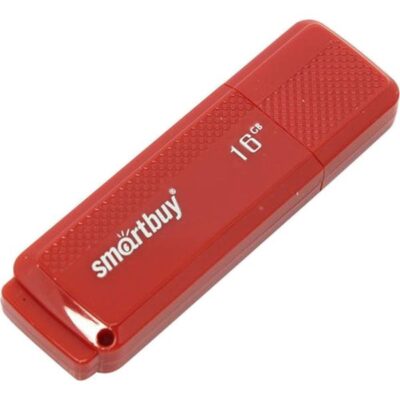 USB-флешка SmartBuy Dock 16GB Красный | Red (SB16GBDK-R)