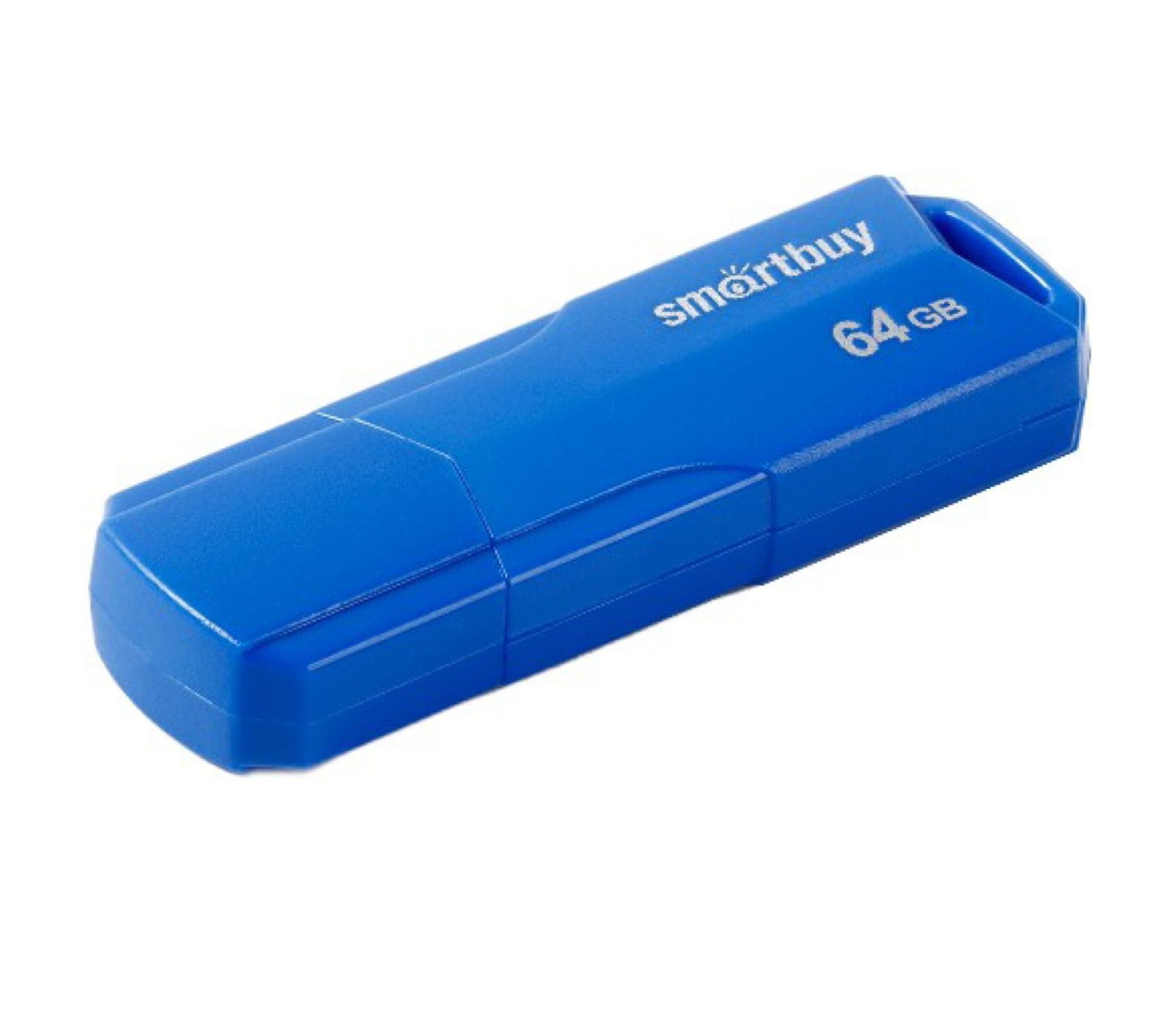 USB-флешка SmartBuy Clue 64GB Синий | Blue (SB64GBCLU-BU)