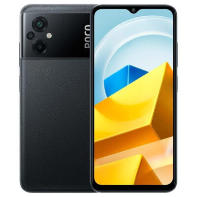 Смартфон Xiaomi Poco M5 6/128GB Black | Черный (РСТ)
