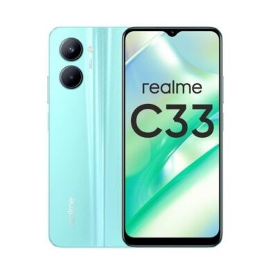 Realme C33 4/128GB Blue | Голубой (РСТ)