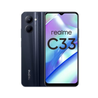 Realme C33 4/128GB Black | Чёрный (РСТ)