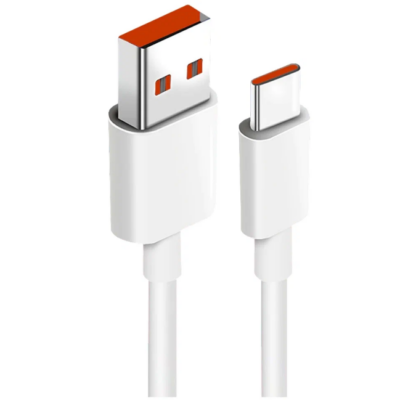 Кабель Xiaomi 6A Type-A to Type-C Cable White | Белый
