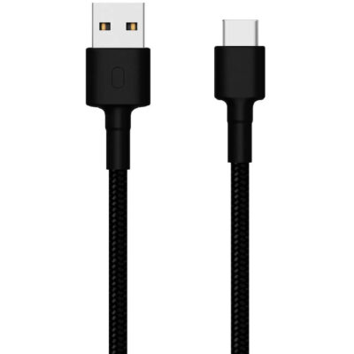 Кабель Xiaomi Mi USB Type-C Braided Cable 100см (SJX10ZM) Black