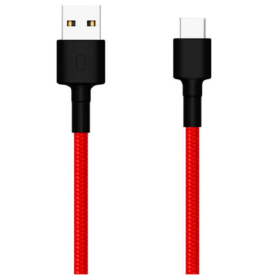 Кабель Xiaomi Mi USB Type-C Braided Cable 100см (SJX10ZM) Red