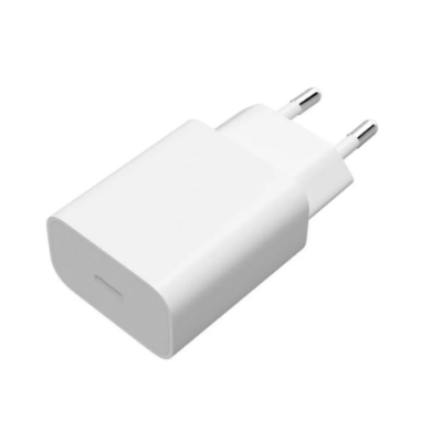 Оригинальный зарядный блок Xiaomi Adaptor 20W Type-C White | Белый