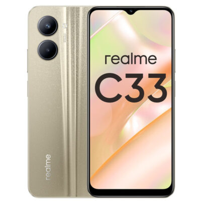 Realme C33 4/128GB Gold | Золотой (РСТ)