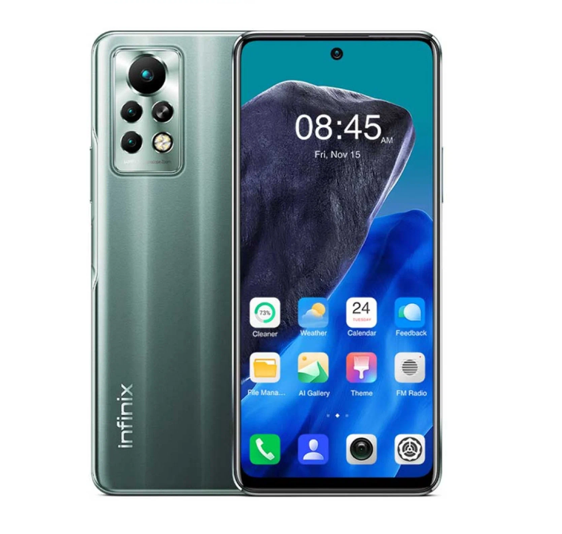 Infinix Note 11 Pro 8/128GB Green | Зеленый