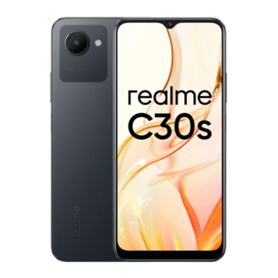 Realme C30s 3/64GB Black | Черный (РСТ)