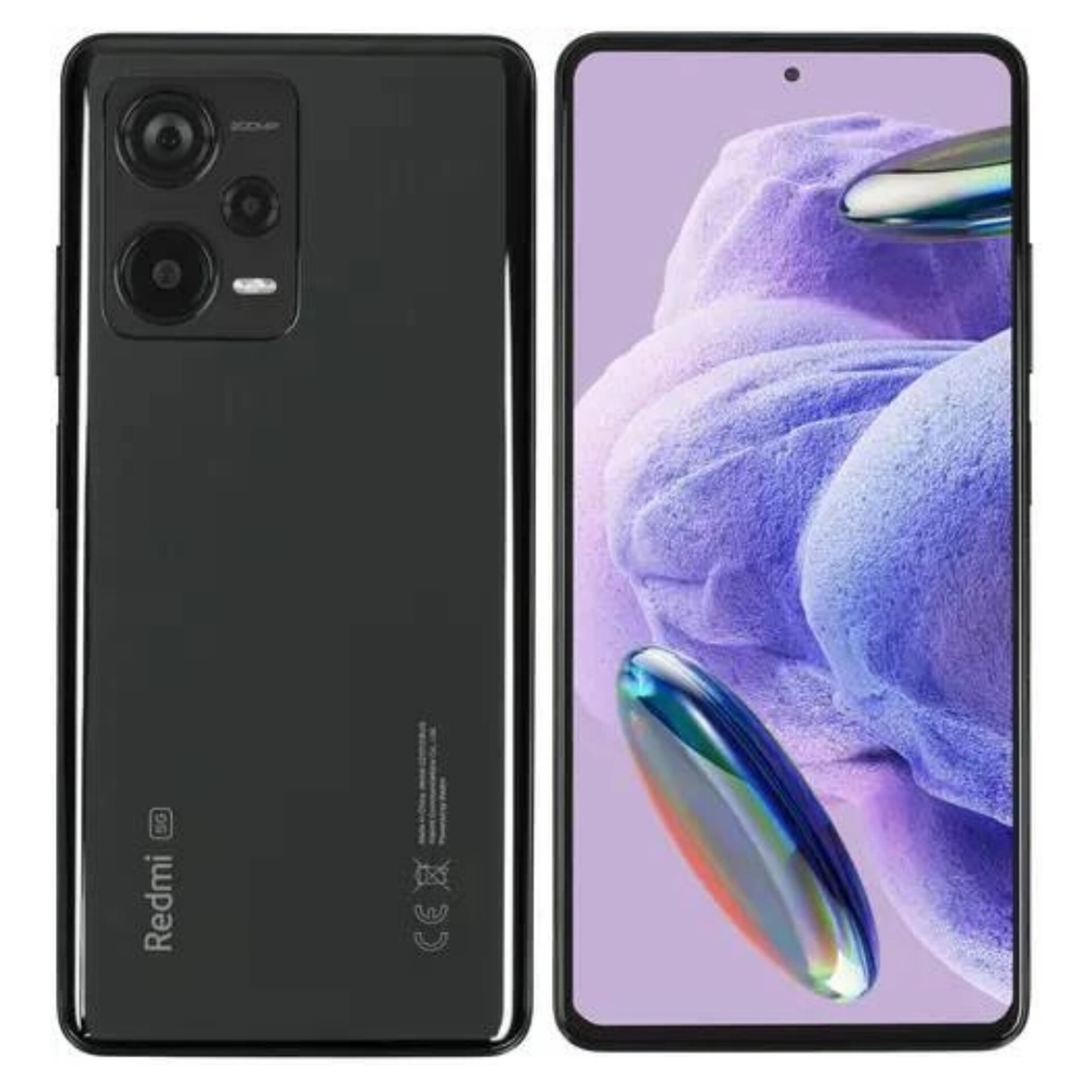 Xiaomi Redmi Note 12 Pro plus 5G 8/256GB Black | Черный (РСТ)