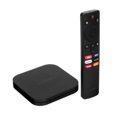 TV приставка Xiaomi TV Box S 2nd Gen