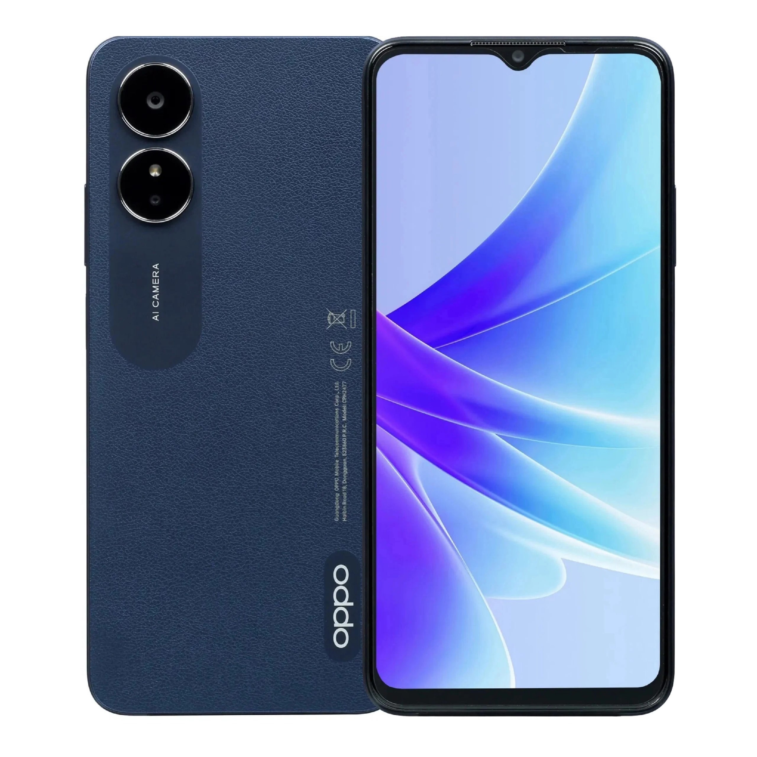 Oppo A17 4/64Gb Black | Черный