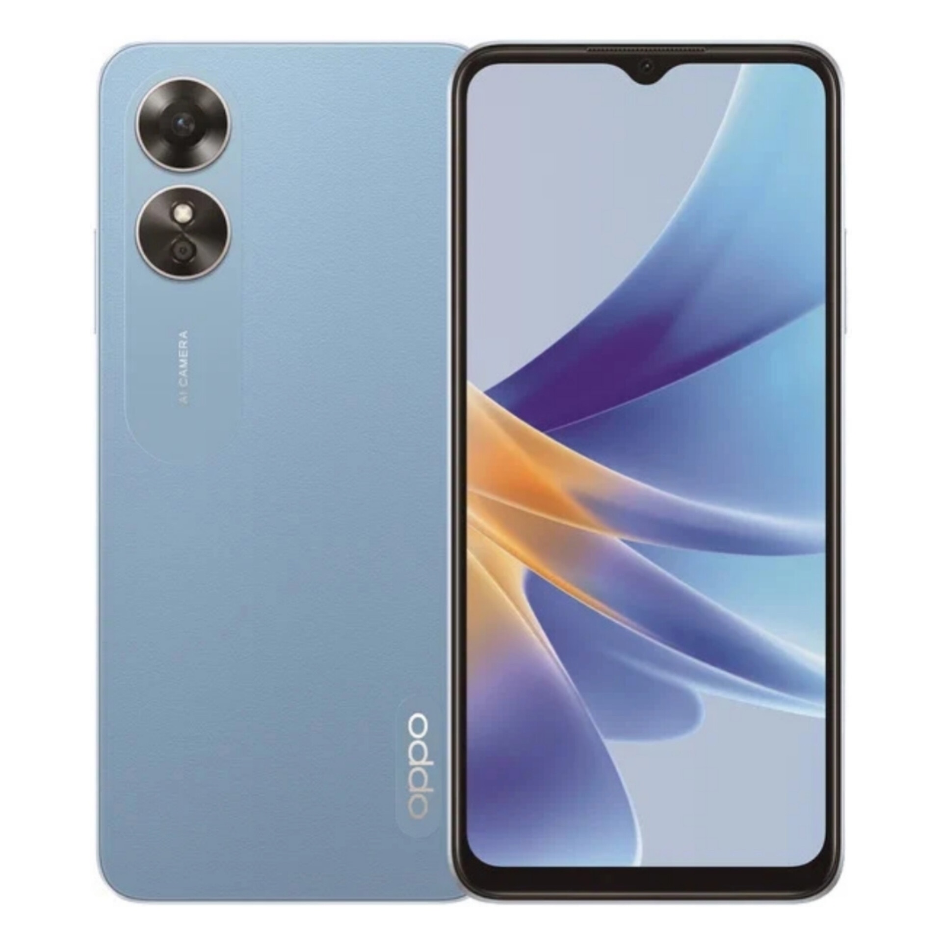 Oppo A17 4/64Gb Blue | Синий (РСТ)