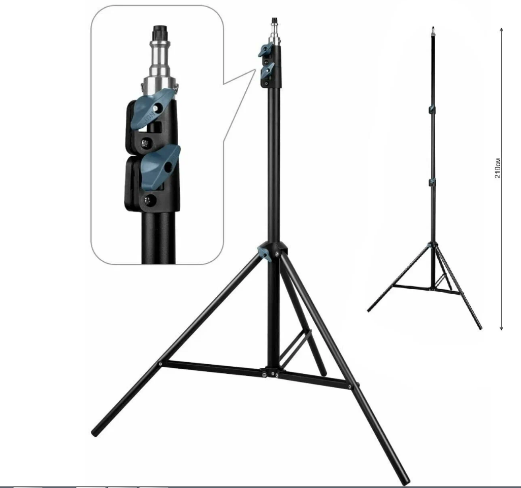 JBH Professional Tripod HD61819 купить во Владимире по выгодной цене |  Интернет магазин техники Xiaomi и Samsung