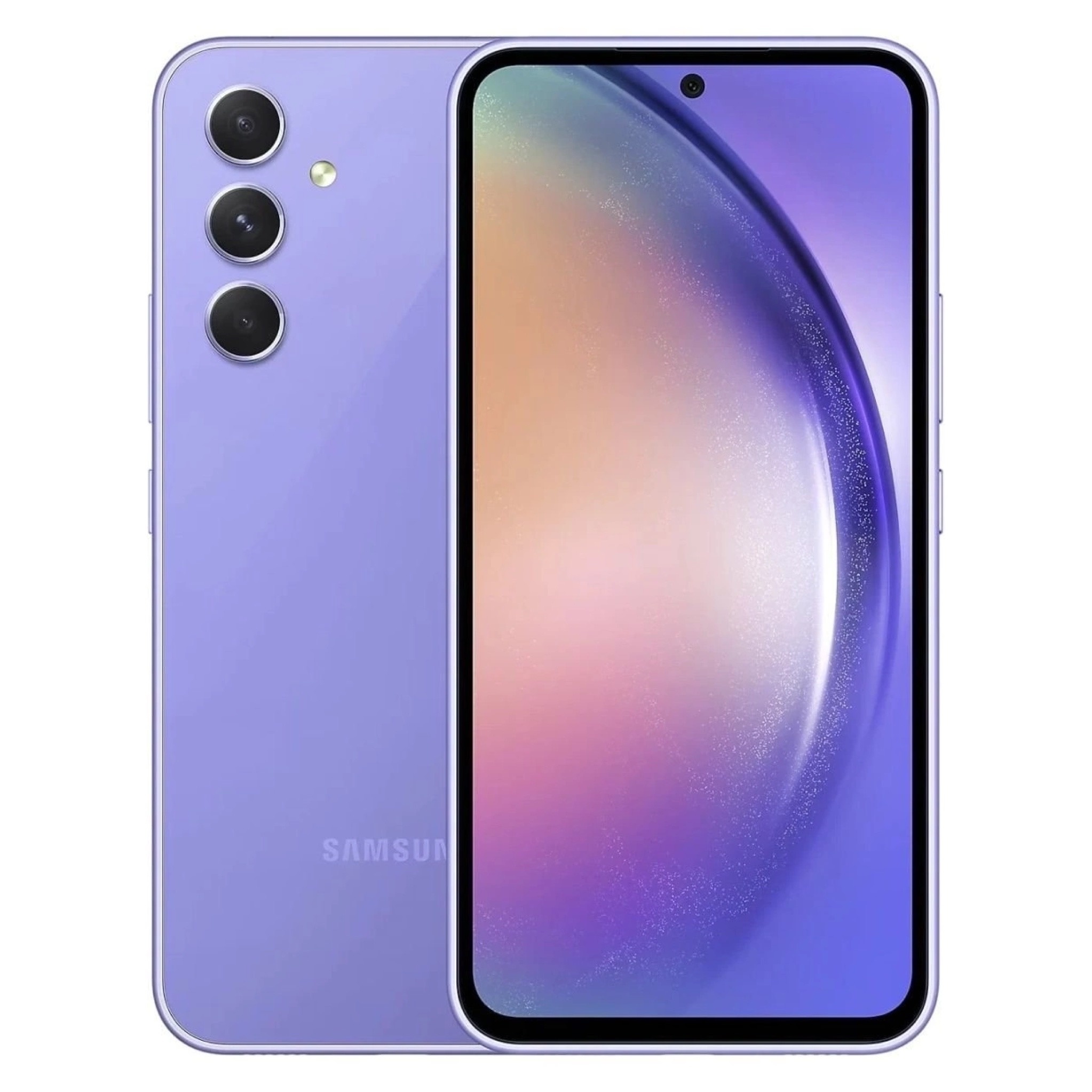 Смартфон Samsung Galaxy A54 5G 6/128Gb Violet | Фиолетовый (РСТ)