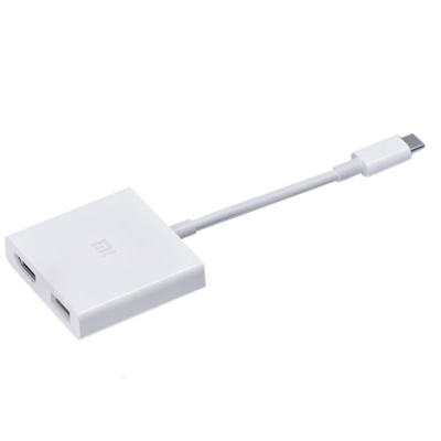 Многофункциональный адаптер Xiaomi XMZJQCH2TM USB-C — HDMI White | Белый