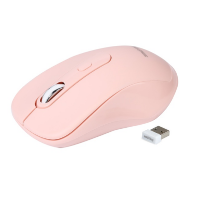 Беспроводная мышь Smartbuy 282AG-N Pink | Розовый