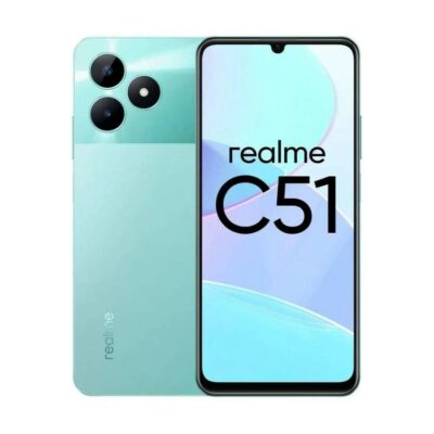 Realme C51 4/128GB Green | Зеленый (РСТ)