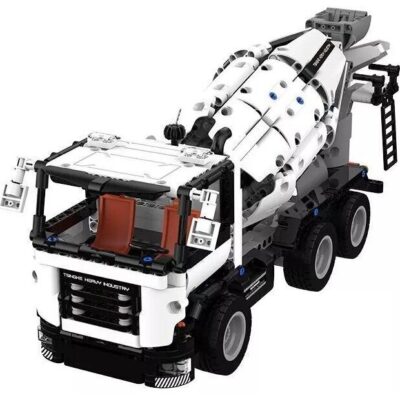 Конструктор лего магнитный бетоновоз Xiaomi MITU Engineering Mixer Truck (GCJBJ01IQI)