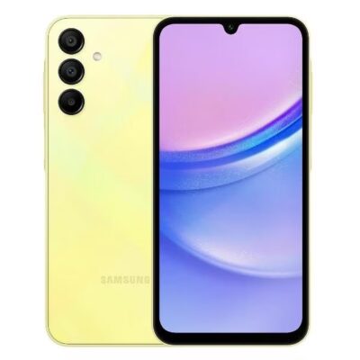 Смартфон Samsung Galaxy A15 4/128Gb  Yellow |  Желтый