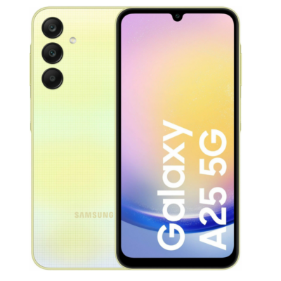 Смартфон Samsung Galaxy A25 8/256Gb Yellow |  Желтый