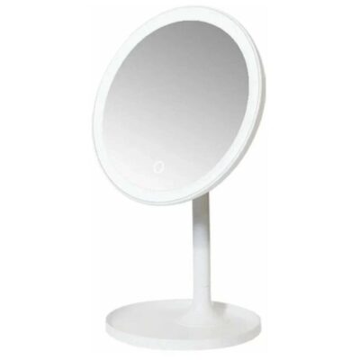 Зеркало косметическое DOCO Daylight Small Mojito Mirror Pro (HZJ001) White | Белый