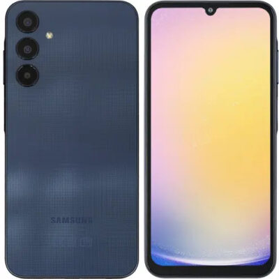 Смартфон Samsung Galaxy A25 6/128Gb Blue Black |  Черно-Синий