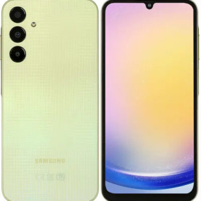 Смартфон Samsung Galaxy A25 8/256Gb Yellow |  Желтый