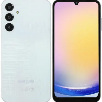 Смартфон Samsung Galaxy A25 6/128Gb Light Blue | Небесно голубой